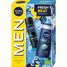 Nivea Darčeková sada telovej starostlivosti Fresh Beat