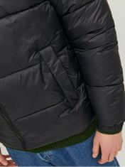 Jack&Jones Pánska bunda JJETOBY 12235859 Black (Veľkosť XL)