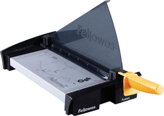 Fellowes řezačka Fusion/ formát A4/ délka řezu 320 mm/ 12 listů 70g papíru/ kovová základna