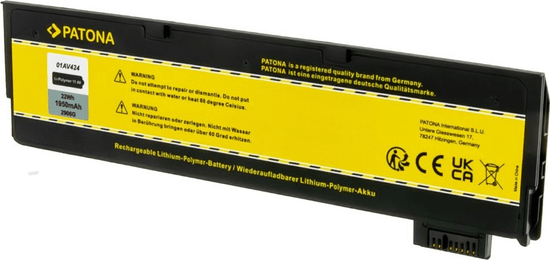 PATONA baterie pro ntb LENOVO Thinkpad T570/A475 1950mAh Li-Pol 11,4V 01AV424