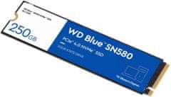 Western Digital WD Blue SN580, M.2 - 250GB (WDS250G3B0E)