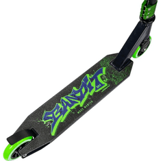 Freestyle kolobežka Story Bandit DOS Reflex Green H-012-RG