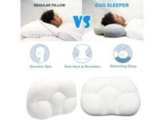 Alum online Vankúš na spanie v tvare oblaku - Egg Sleeper