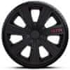 Poklice 15" gtr carbon black -4 ks