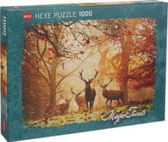 Heye Puzzle Kúzelné lesy: Jelene 1000 dielikov