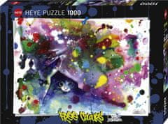 Heye Puzzle Mňau 1000 dielikov