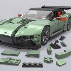 MEGA BLOKS Mega Construx Hot Wheels Zberateľský Aston Martin Vulcan HMY97