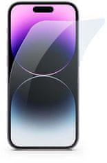 EPICO tvrdené sklo Flexiglass pro Apple iPhone 15, s aplikátorem