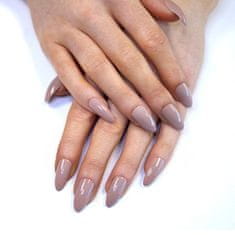 Umelé nechty Nudist (Salon Nails) 24 ks