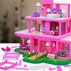 MEGA BLOKS Mega Construx Barbie Dom snov HPH26