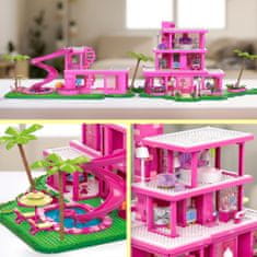 MEGA BLOKS Mega Construx Barbie Dom snov HPH26