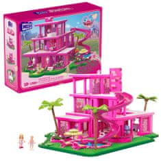 MEGA BLOKS Mega Construx Barbie Dom snov HPH26