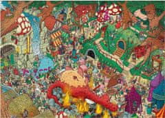 Heye Puzzle Krajina fantázie 1000 dielikov