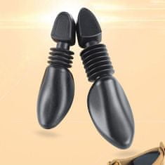 Northix Plastový tvarovač topánok - Veľkosť 40–45 - 2 ks 