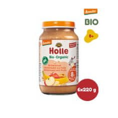 Holle Bio Cereálne müsli s ovocím - 6 x 220 g