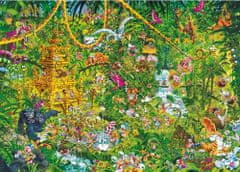 Heye Puzzle Hlboká džungľa 2000 dielikov