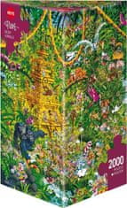 Heye Puzzle Hlboká džungľa 2000 dielikov