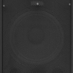 Vidaxl Profesionálny pasívny hifi reproduktor 1000 W čierny 37x37x64cm