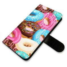 iSaprio Flipové puzdro - Donuts Pattern 02 pre Apple iPhone 15 Pro