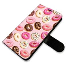 iSaprio Flipové puzdro - Donuts Pattern 03 pre Apple iPhone 15 Pro