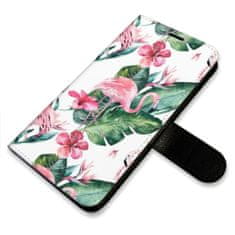 iSaprio Flipové puzdro - Flamingos Pattern pre Apple iPhone 15 Pro