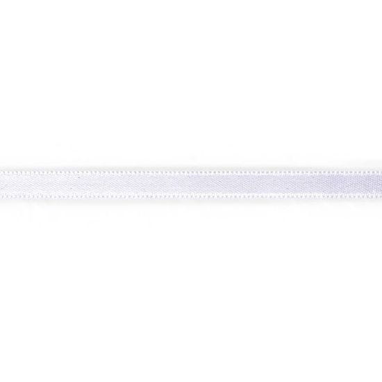 PRYM Saténová stuha, 4 m x 6 mm, biela