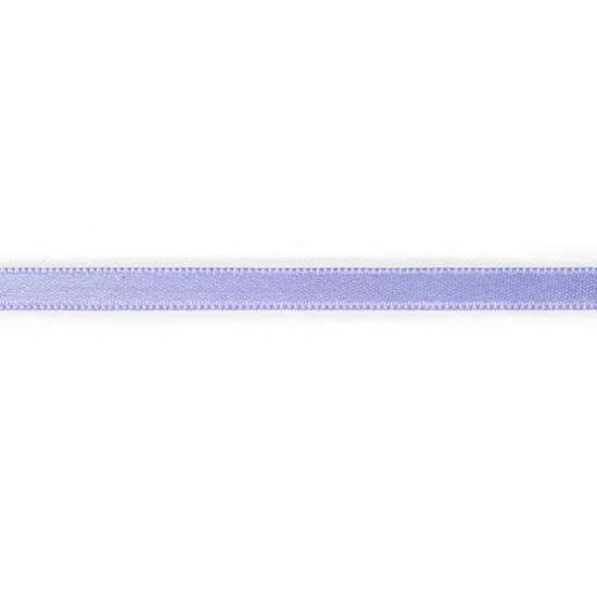 PRYM Saténová stuha, 4 m x 6 mm, tmavo fialová