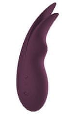 Dreamtoys Dream Toys Essentials Fluttering Stimulator (Purple), pulzujúci vibrátor