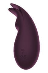 Dreamtoys Dream Toys Essentials Fluttering Stimulator (Purple), pulzujúci vibrátor