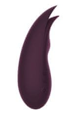 Dreamtoys Dream Toys Essentials Fluttering Stimulator (Purple), pulzujúci vibrátor