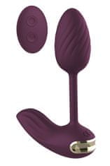 Dreamtoys Dream Toys Essentials Wearable Egg Vibe (Purple), vaginálne vajíčko