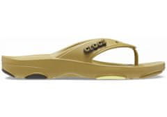 Crocs Classic All-Terrain Flip-Flops Unisex, 43-44 EU, M10W12, Žabky, Šlapky, Papuče, Aloe, Hnedá, 207712-3UA