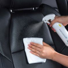 BASEUS Car Tool Auto-care for Interiors, 300ml with Cloths (2pcs / package), biela (CRYH000002)