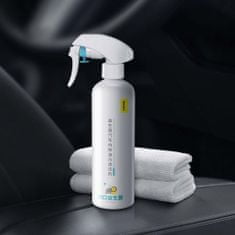 BASEUS Car Tool Auto-care for Interiors, 300ml with Cloths (2pcs / package), biela (CRYH000002)