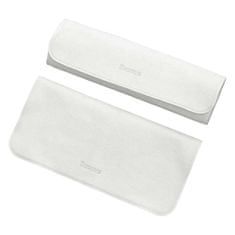 BASEUS Car Tool Auto-care screen cleaning cloths (2 pcs / package) Gray/Brown (CRYH010019)