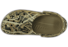 Crocs Classic Realtree Clogs Unisex, 41-42 EU, M8W10, Dreváky, Šlapky, Papuče, Khaki, Hnedá, 12132-260