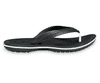 Crocs Crocband Flip-Flops Unisex, 38-39 EU, M6W8, Žabky, Šlapky, Papuče, Black, Čierna, 11033-001