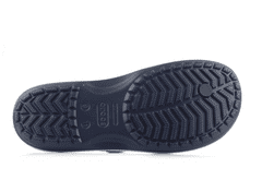 Crocs Crocband Flip-Flops Unisex, 37-38 EU, M5W7, Žabky, Šlapky, Papuče, Navy, Modrá, 11033-410