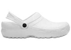 Crocs Specialist II Clogs pre mužov, 48-49 EU, M13, Dreváky, Šlapky, Papuče, White, Biela, 204590-100