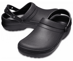 Crocs Specialist II Clogs Unisex, 39-40 EU, M7W9, Dreváky, Šlapky, Papuče, Black, Čierna, 204590-001