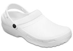 Crocs Specialist II Clogs pre mužov, 46-47 EU, M12, Dreváky, Šlapky, Papuče, White, Biela, 204590-100