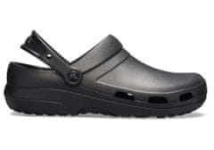 Crocs Specialist II Vent Clogs Unisex, 37-38 EU, M5W7, Dreváky, Šlapky, Papuče, Black, Čierna, 205619-001