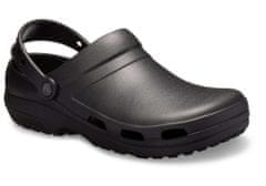 Crocs Specialist II Vent Clogs Unisex, 37-38 EU, M5W7, Dreváky, Šlapky, Papuče, Black, Čierna, 205619-001