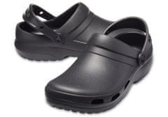 Crocs Specialist II Vent Clogs Unisex, 37-38 EU, M5W7, Dreváky, Šlapky, Papuče, Black, Čierna, 205619-001