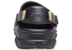 Crocs Classic All Terrain Clogs Unisex, 38-39 EU, M6W8, Dreváky, Šlapky, Papuče, Black, Čierna, 206340-001