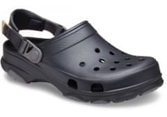 Crocs Classic All Terrain Clogs Unisex, 38-39 EU, M6W8, Dreváky, Šlapky, Papuče, Black, Čierna, 206340-001