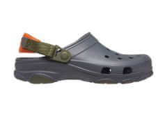 Crocs Classic All Terrain Clogs Unisex, 42-43 EU, M9W11, Dreváky, Šlapky, Papuče, Slate Grey/Multi, Sivá, 206340-0IE