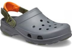 Crocs Classic All Terrain Clogs Unisex, 39-40 EU, M7W9, Dreváky, Šlapky, Papuče, Slate Grey/Multi, Sivá, 206340-0IE