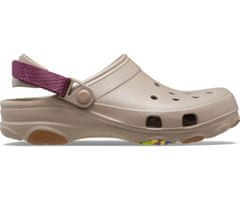 Crocs Classic All Terrain Clogs Unisex, 43-44 EU, M10W12, Dreváky, Šlapky, Papuče, Mushroom/Multi, Hnedá, 206340-2ZJ