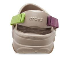 Crocs Classic All Terrain Clogs Unisex, 43-44 EU, M10W12, Dreváky, Šlapky, Papuče, Mushroom/Multi, Hnedá, 206340-2ZJ